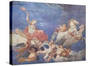 Aurora Carried by the Chariot of Sun-Andrea Appiani-Stretched Canvas