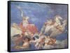 Aurora Carried by the Chariot of Sun-Andrea Appiani-Framed Stretched Canvas