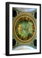 Aurora, Ceiling Painting Possibly from the Library, circa 1845-47-Eugene Delacroix-Framed Giclee Print