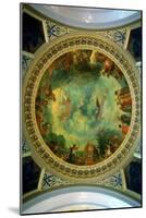 Aurora, Ceiling Painting Possibly from the Library, circa 1845-47-Eugene Delacroix-Mounted Giclee Print