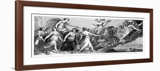 Aurora (Daw), 1613-1614-Perrichon-Framed Giclee Print