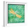 Aurora Dragonfly-Paul Brent-Framed Art Print