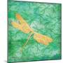 Aurora Dragonfly-Paul Brent-Mounted Art Print