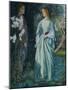 Aurora Leigh's Dismissal of Romney (The Tryst)-Arthur Hughes-Mounted Giclee Print