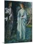 Aurora Leigh's Dismissal of Romney (The Tryst)-Arthur Hughes-Mounted Giclee Print