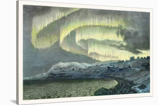 Aurora Observations, 1839-Detlev Van Ravenswaay-Stretched Canvas