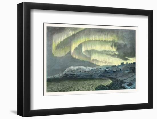 Aurora Observations, 1839-Detlev Van Ravenswaay-Framed Photographic Print