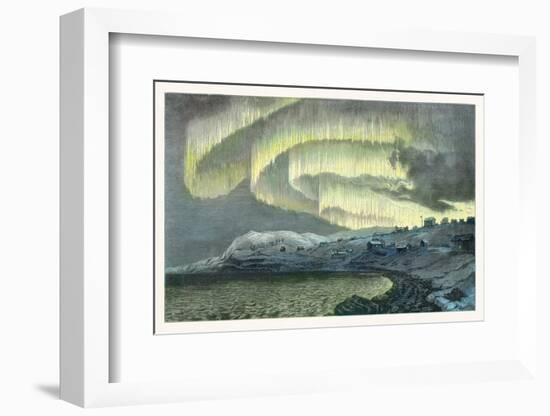 Aurora Observations, 1839-Detlev Van Ravenswaay-Framed Photographic Print