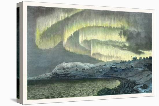 Aurora Observations, 1839-Detlev Van Ravenswaay-Stretched Canvas