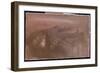 Aurora (Oil on Canvas)-Eugene Carriere-Framed Giclee Print