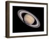 Aurora on Saturn-null-Framed Premium Photographic Print