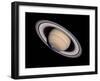 Aurora on Saturn-null-Framed Premium Photographic Print