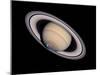 Aurora on Saturn-null-Mounted Premium Photographic Print