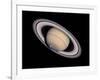 Aurora on Saturn-null-Framed Photographic Print