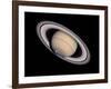 Aurora on Saturn-null-Framed Photographic Print