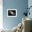 Aurora on Saturn-null-Framed Photographic Print displayed on a wall