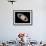 Aurora on Saturn-null-Framed Photographic Print displayed on a wall