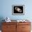 Aurora on Saturn-null-Framed Photographic Print displayed on a wall