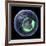 Aurora Over Antarctica, Satellite Image-null-Framed Photographic Print