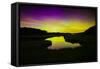 Aurora Sky-Eye Of The Mind Photography-Framed Stretched Canvas