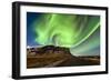 Aurora Splash-Michael Blanchette-Framed Photographic Print