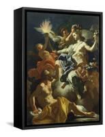 Aurora Taking Leave of Tithonus, 1704-Francesco Solimena-Framed Stretched Canvas