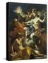 Aurora Taking Leave of Tithonus, 1704-Francesco Solimena-Stretched Canvas