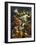 Aurora Taking Leave of Tithonus, 1704-Francesco Solimena-Framed Giclee Print