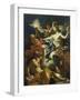 Aurora Taking Leave of Tithonus, 1704-Francesco Solimena-Framed Giclee Print