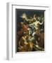 Aurora Taking Leave of Tithonus, 1704-Francesco Solimena-Framed Giclee Print