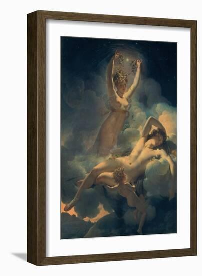 Aurora und Cephalus. 1811-Pierre Narcisse Guérin-Framed Giclee Print