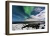 Auroral Eruption-Michael Blanchette Photography-Framed Giclee Print