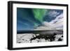 Auroral Eruption-Michael Blanchette Photography-Framed Giclee Print