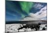 Auroral Eruption-Michael Blanchette Photography-Mounted Giclee Print