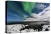 Auroral Eruption-Michael Blanchette Photography-Stretched Canvas