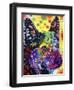 Aus Cattle Dog-Dean Russo-Framed Giclee Print