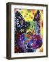 Aus Cattle Dog-Dean Russo-Framed Premium Giclee Print