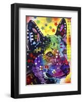 Aus Cattle Dog-Dean Russo-Framed Premium Giclee Print