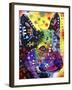 Aus Cattle Dog-Dean Russo-Framed Giclee Print