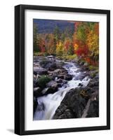 Ausable River in Autumn-James Randklev-Framed Photographic Print
