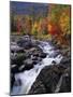 Ausable River in Autumn-James Randklev-Mounted Photographic Print