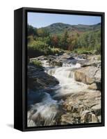 Ausable River Rapids-James Randklev-Framed Stretched Canvas