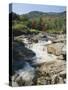 Ausable River Rapids-James Randklev-Stretched Canvas