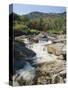 Ausable River Rapids-James Randklev-Stretched Canvas