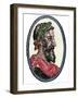 Ausias March (1400-1459). Medieval Valencian Poet and Knight from Gandia, Valencia-null-Framed Giclee Print