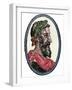 Ausias March (1400-1459). Medieval Valencian Poet and Knight from Gandia, Valencia-null-Framed Giclee Print