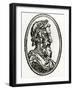 Ausias March (1400-1459). Medieval Valencian Poet. Golden Century of Catalan Literature.-null-Framed Giclee Print