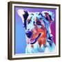 Aussie - Pepper-Dawgart-Framed Giclee Print