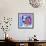 Aussie - Pepper-Dawgart-Framed Giclee Print displayed on a wall