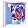 Aussie - Pepper-Dawgart-Framed Giclee Print